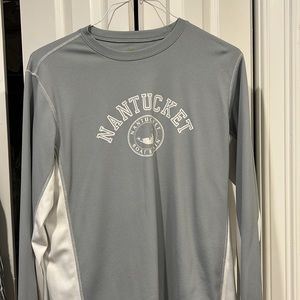 Nantucket Boat Basin king sleeve sports shirt